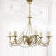 Josephina 6 - Light Candle Style Chandelier