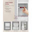 Tablette de rangement au-dessus de la toilette-2131036834