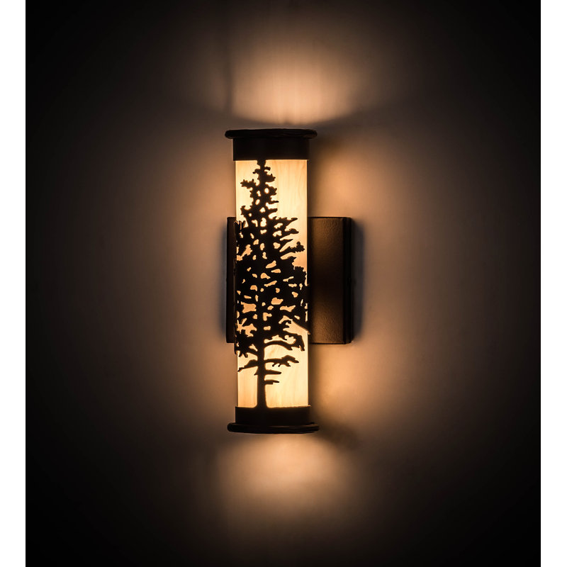Tamarack 1 - Light Outdoor Armed Sconce