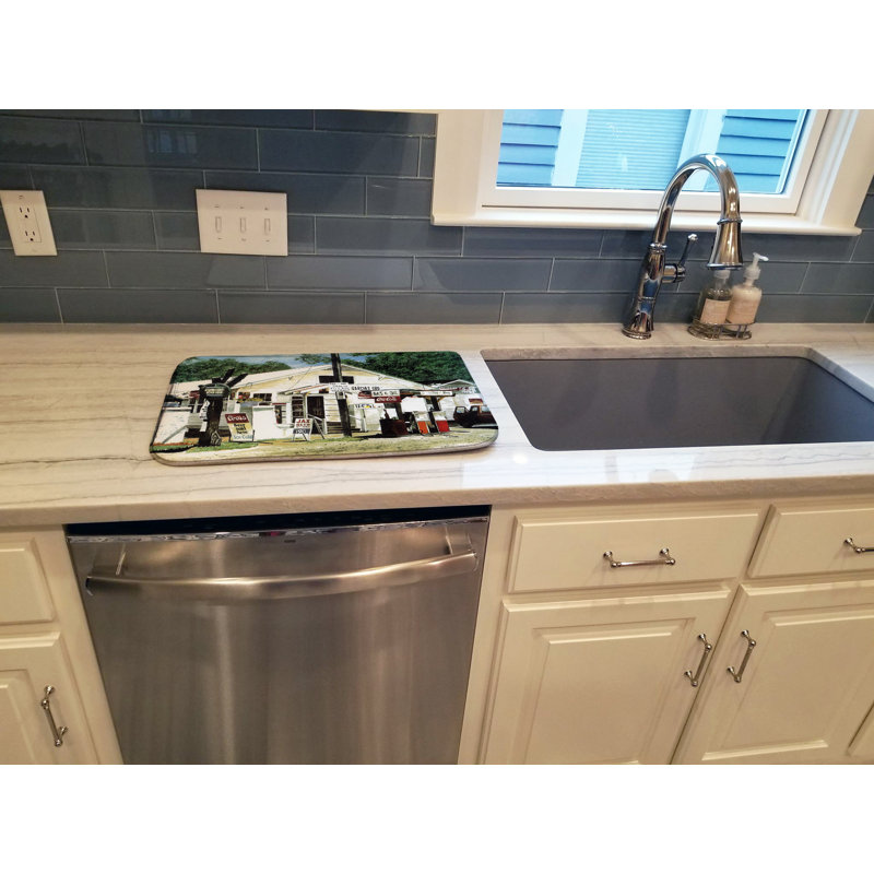 Tapis de séchage de l’épicerie garcia