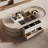 Modern Simple Light Luxury Tea Table