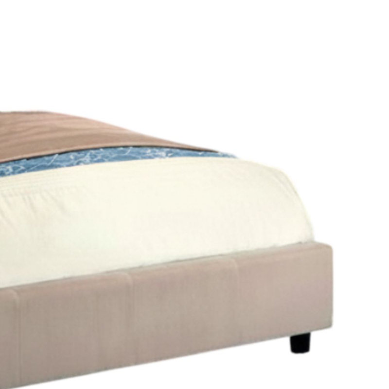 Grand lit plateforme Evander