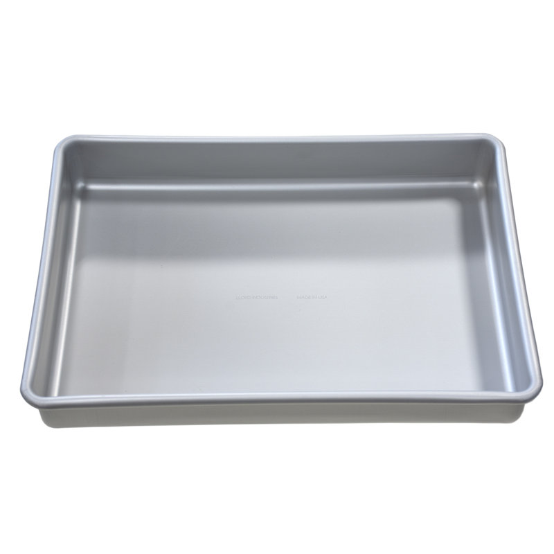 LloydPans Kitchenware 9 Inch by 13 inch Commercial Sheet Cake Pan - SK
