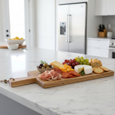 Millwood Pines Moey Wood Charcuterie Board