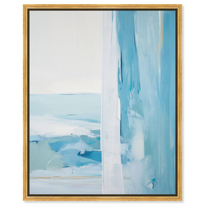 Toile «Transcendent Tides II» par Art Remedy