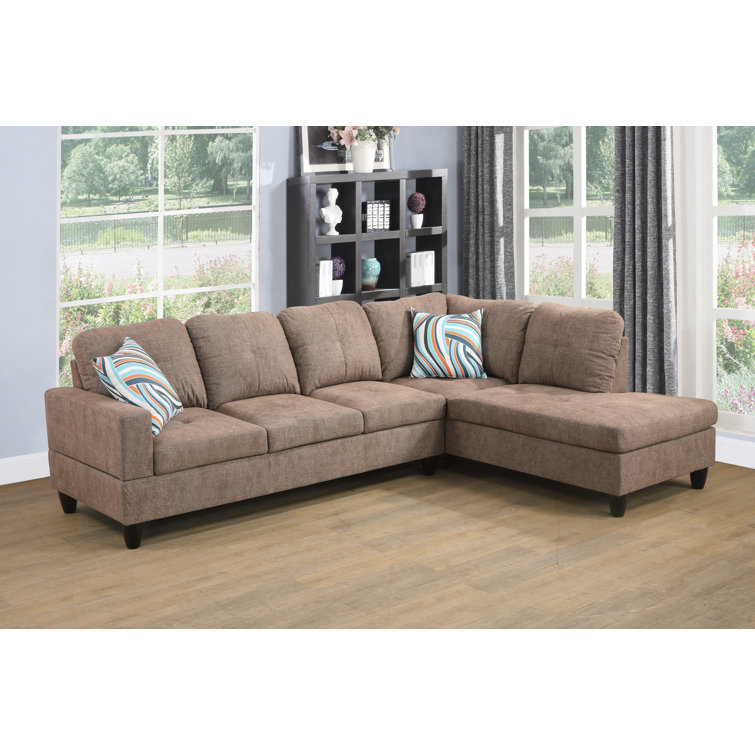 Larelle 2 - Piece Upholstered Sectional