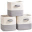 Bac de rangement en tissu Gracie Oaks-1825515440