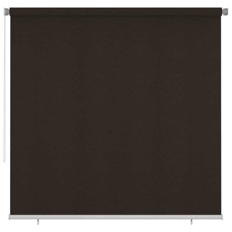 Blackout Roller Shade, Black, 90.55cm W x 120cm L