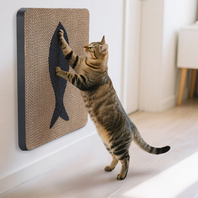 Grattoir vertical pour chat