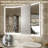 60"W X 36"H Smart Tri-Fold Bathroom Vanity LED Makeup Mirror Front/Backlit Lighting With Dual Light Strips With 5X Movable Magnetic Magnifier-477271712