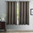 Solid Color 100% Blackout Grommet Curtain Panels (Set of 2)-1391304357-1391304359