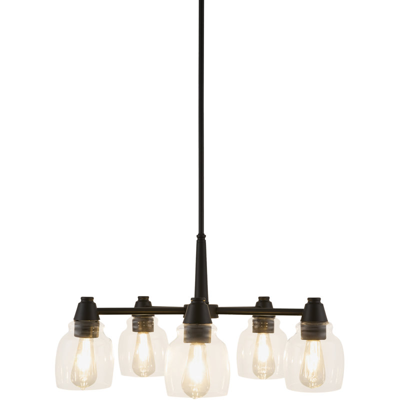 Lustre Lexanie, Noir mat