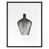 Black Single Picture Framed