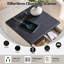 Table de chevet 18 po avec station de charge, table d'appoint avec tiroir et tablette ouverte 18 po-312088905-306698859
