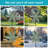 Outdoor Small Iron Windmill 2 Pack