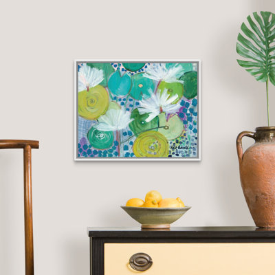 Reproduction d’art sur toile, « lilas Song » par Kait Roberts