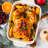Roaster with Removable 3-bin Buffet Server,Silver-102029742