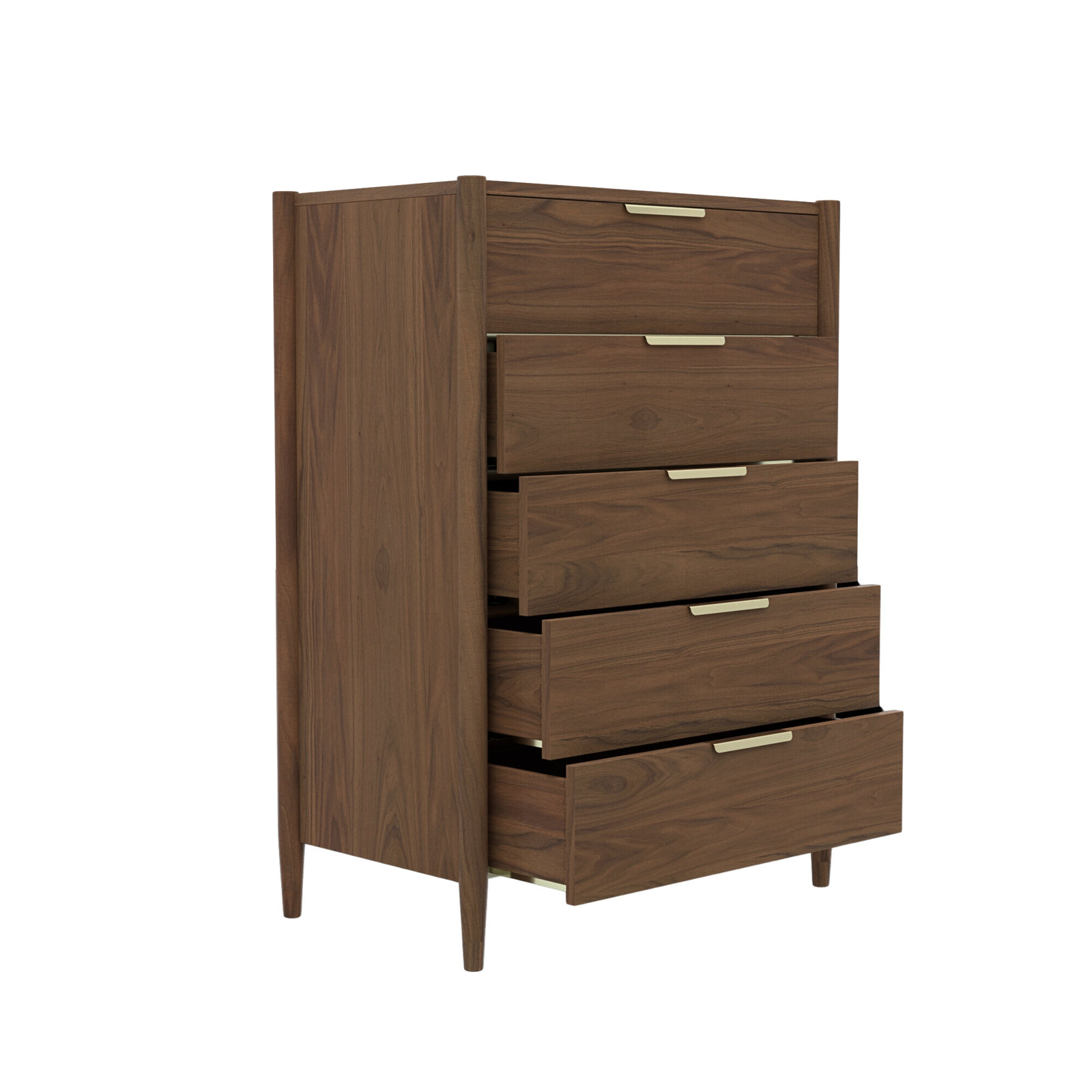 Reece 36" Dresser, Rich Walnut