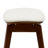 26" Solid Wood Backless Bar Stools, Saddle Counter Height Barstools (Set of 2)-1760934511-1760934506