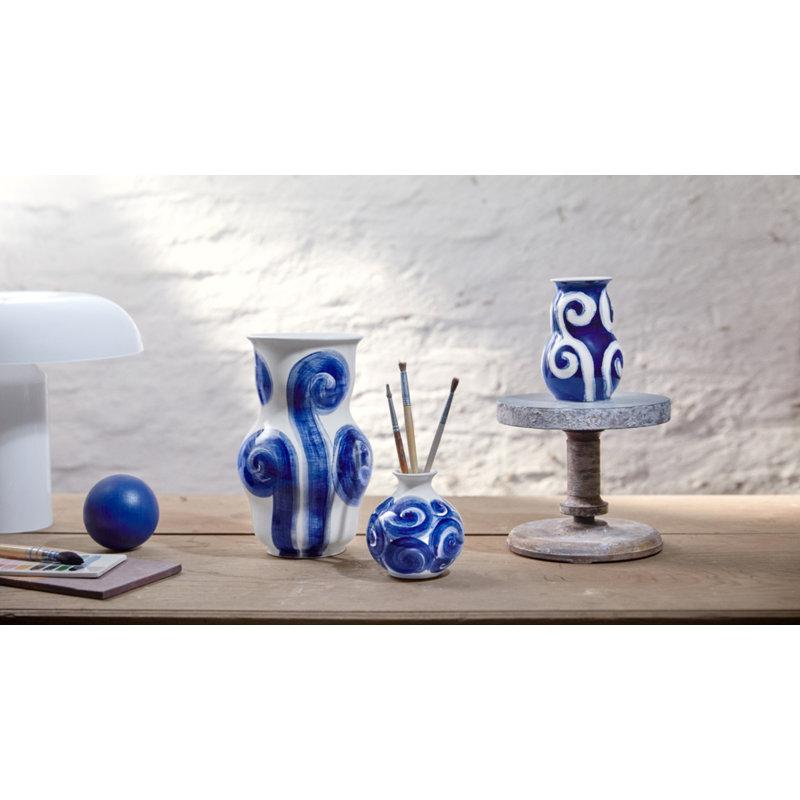 Tulle Earthenware Table Vase