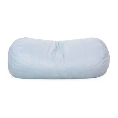 Haricot cylindrique en microfibre 8 pieds Aruba