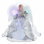 12'' Fabric Christmas Lighted Tree Topper