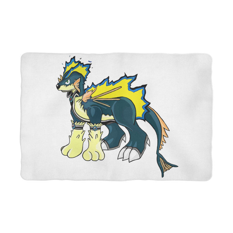 Tucker Murphy Pet™ Doffis Sublimation Pet Blanket | Wayfair