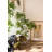 Faux Fern Tree in Resin Pot-1839316336