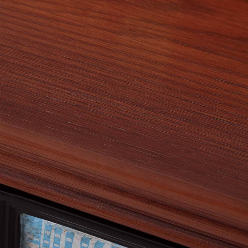 Classical painted six-drawer accent chest