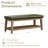 Hahnville 43.3'' W Upholstered Storage Bench-154535532