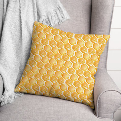 Geometric Throw Pillow