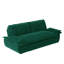 Canapé-lit convertible grand-lit 3-en-1, causeuse multifonctionnelle en velours pour un style de vie moderne et peu encombrant-1067155344
