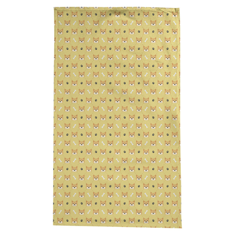 Nappe shiba shiba Avicia, Jaune