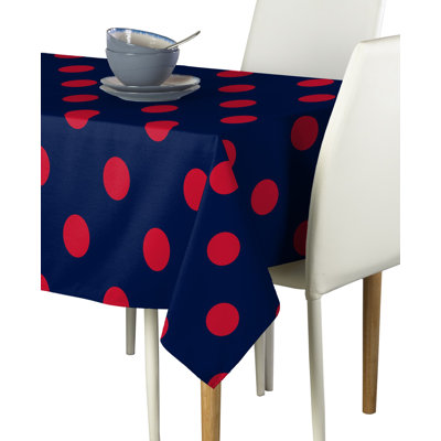 Mcarthur Dot Milliken Signature Tablecloth