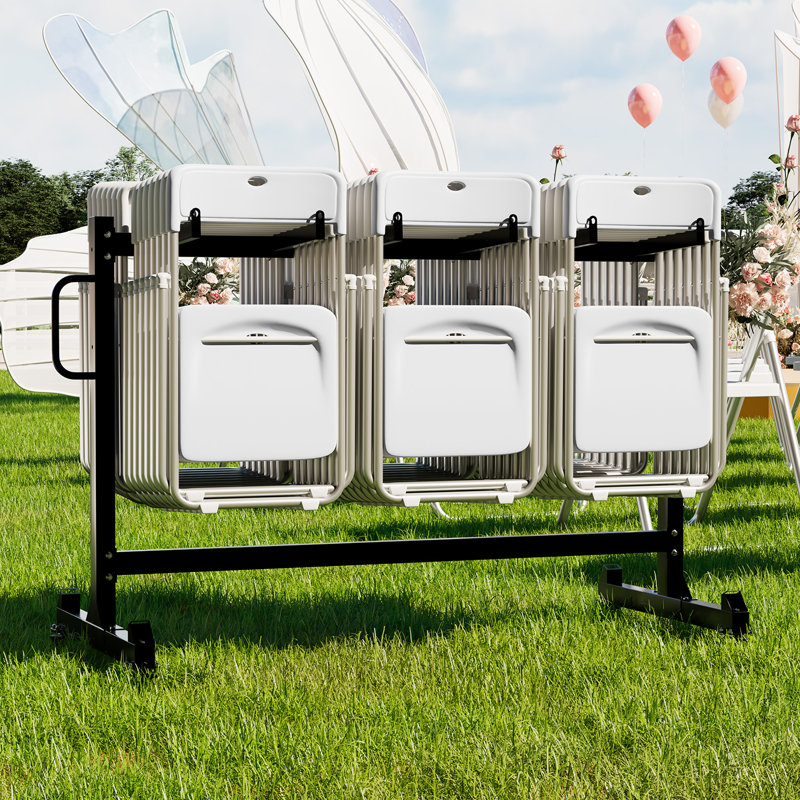 114cm H x 87cm W Utility Cart