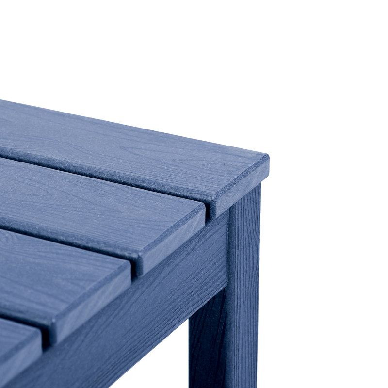 Creswell - Table d'appoint club - noir, Bleu