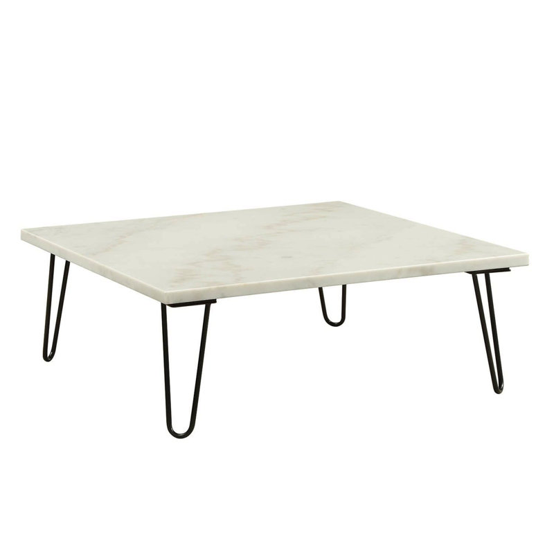 Table basse moderne en marbre Modern Elegance