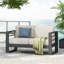 AMOUREUX MAYA BAY MP1, FINITION NOIRE AVEC COUSSIN BEIGE