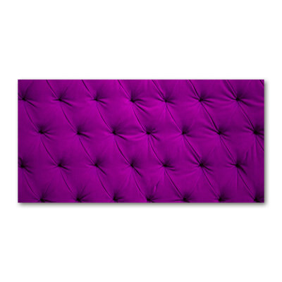 Velvet Wall - Wrapped Canvas Print