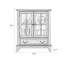 Vitrines en bois massif noisette + verre