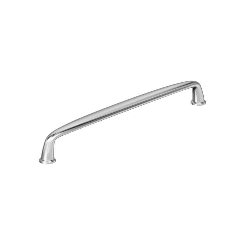 Poignée barre Kane, Chrome poli, 8 13/16"