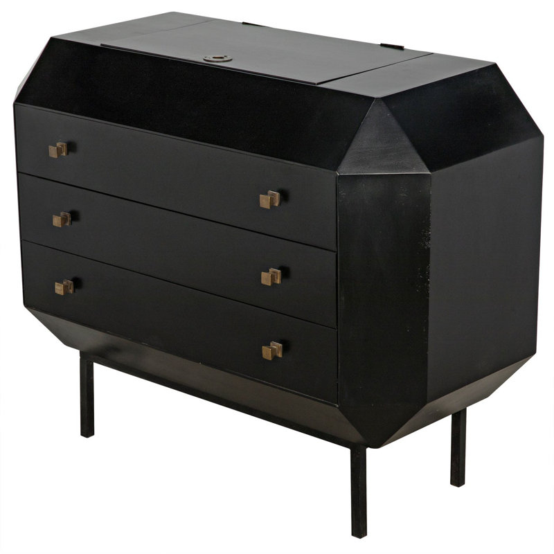 Rhiana Solid Wood Accent Chest