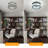 Kaleyah Crystal LED Semi Flush Mount