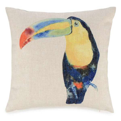 Giang Embroidered Reversible Throw Pillow