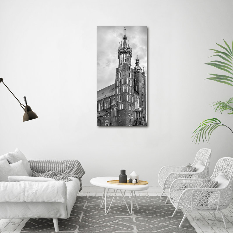 Parasol France - Wrapped Canvas Print