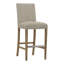 Gin Fizz Upholstered Stool with Solid Wood Frame-44625758-44625776-99922942
