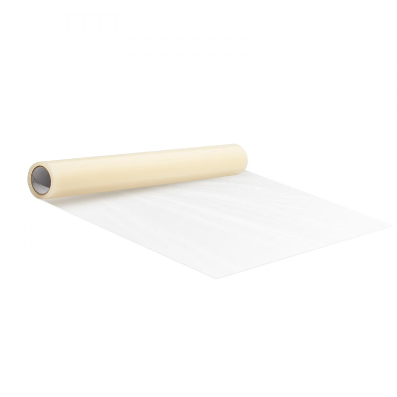 Carpet Protection Film, 36" x 200' Floor and Surface Shield with Self Adhesive Backing & Easy Installation, Polyethylene Adhesive Car Mat Protector Roll for Construction & Renovation