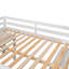 Lit mezzanine bas 3 tiroirs Anne avec commode, bureau et tablettes par Three Posts Baby & Kids-933203883-879192457