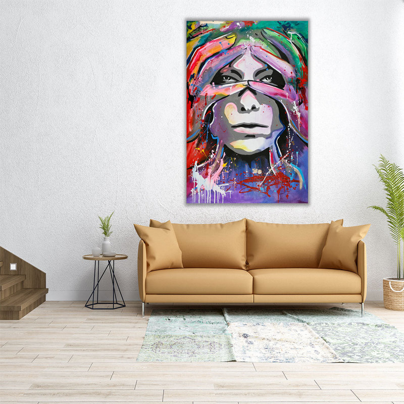 Bientot 3 - reproduction d'art sur toile, H 36 po x l 24 po