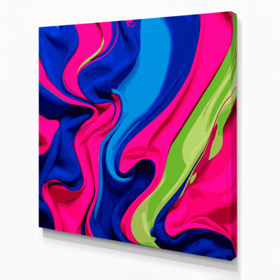 Art abstrait sur toile 57